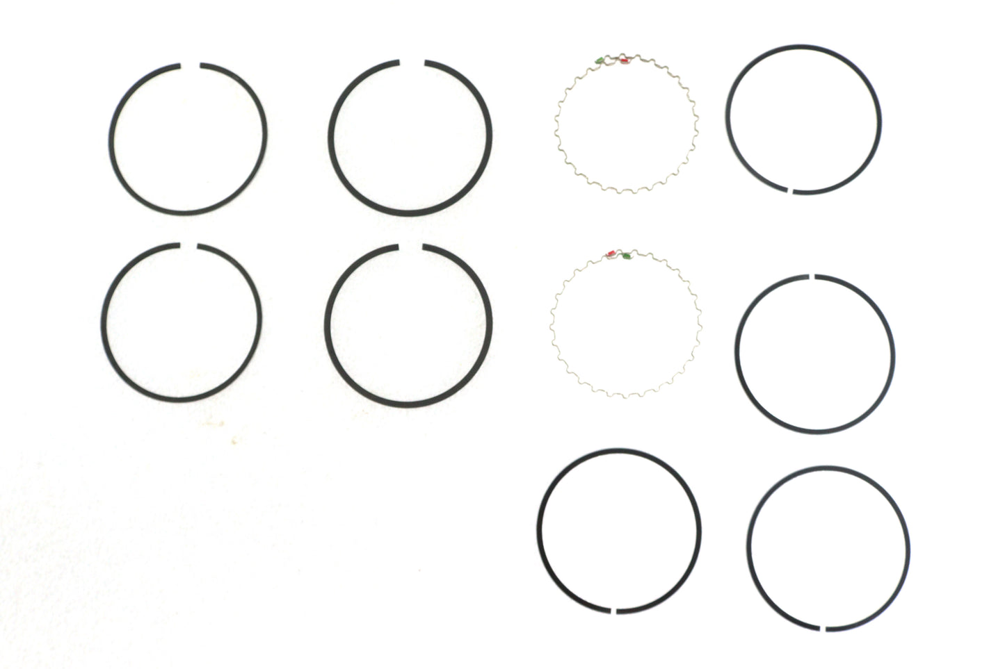 3-1/2 Evolution Piston Ring Set .005 Oversize