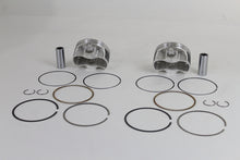 Wiseco Tracker Series Piston Set .010 Oversize