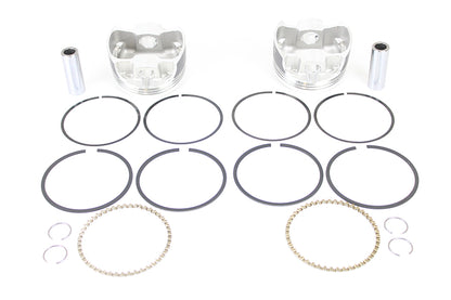 Wiseco Tracker Series 883cc Piston Set .010 Oversize