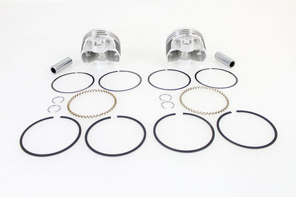 Wiseco Tracker Series 883cc Piston Set .010 Oversize