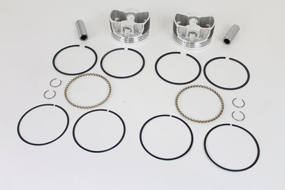 Wiseco Tracker Series 883cc Piston Set .030 Oversize