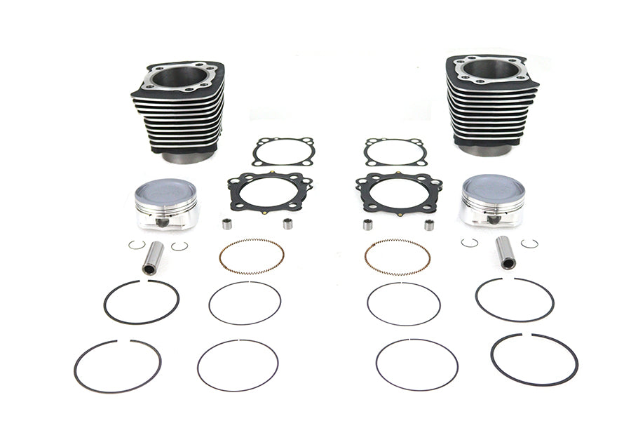 1270cc Cylinder and Piston Conversion Kit Black