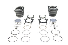 1270cc Cylinder and Piston Conversion Kit Black