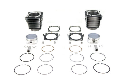 1270cc Cylinder and Piston Conversion Kit Black