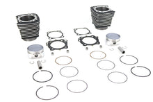 1270cc Cylinder and Piston Conversion Kit Black