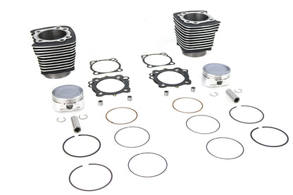1270cc Cylinder and Piston Conversion Kit Black