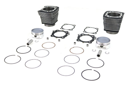 1270cc Cylinder and Piston Conversion Kit Black