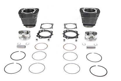 1270cc Cylinder and Piston Conversion Kit Black