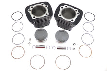 1270cc Cylinder and Piston Conversion Kit Black