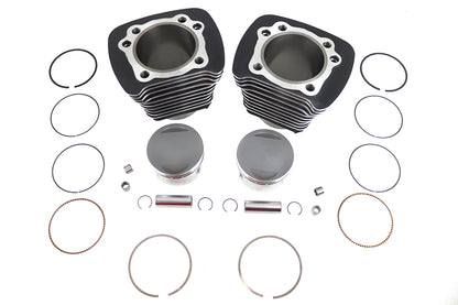 1270cc Cylinder and Piston Conversion Kit Black
