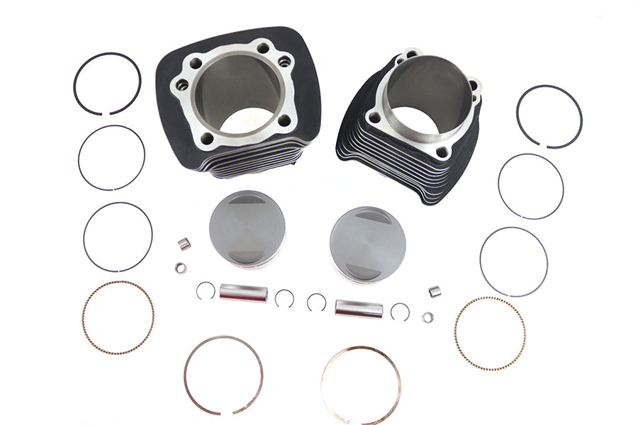 1270cc Cylinder and Piston Conversion Kit Black