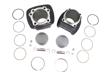 1270cc Cylinder and Piston Conversion Kit Black