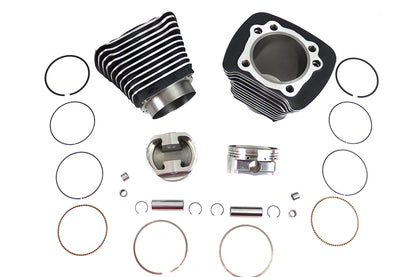 1270cc Cylinder and Piston Conversion Kit Black
