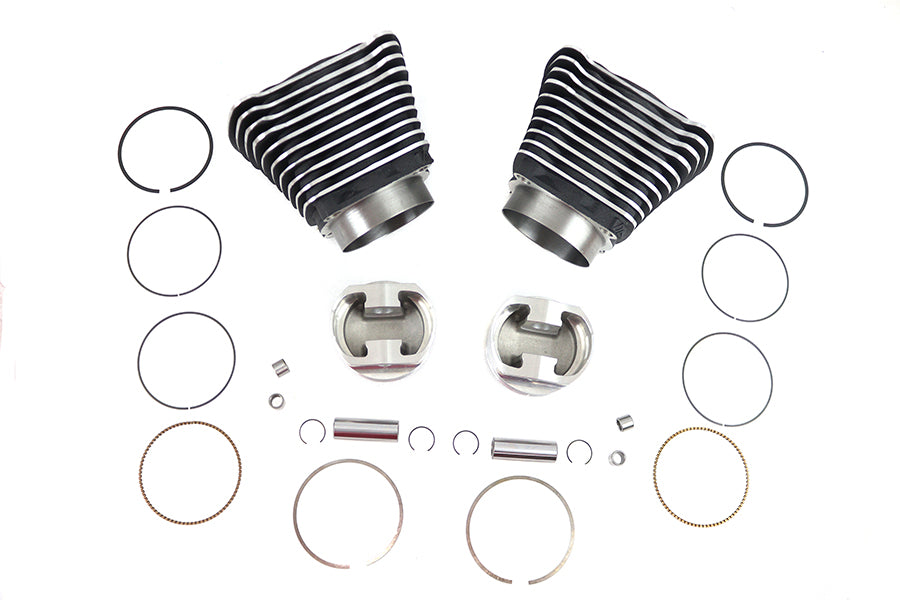1270cc Cylinder and Piston Conversion Kit Black