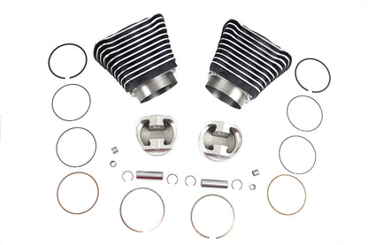 1270cc Cylinder and Piston Conversion Kit Black