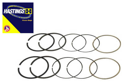74 Moly Piston Ring Set .070 Oversize