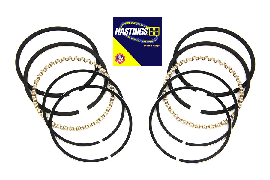 61 Overhead Valve Piston Ring Set .030