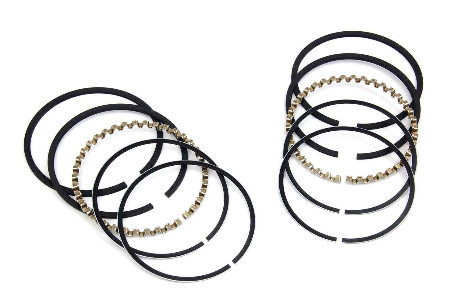 61 Overhead Valve Piston Ring Set .030
