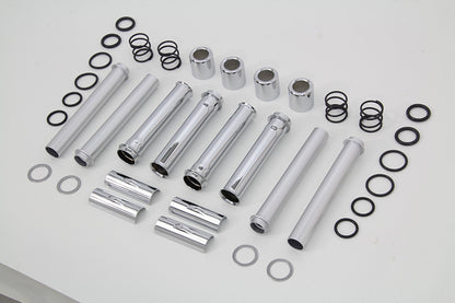 M8 Pushrod Cover Kit Chrome