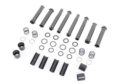 M8 Pushrod Cover Kit Black