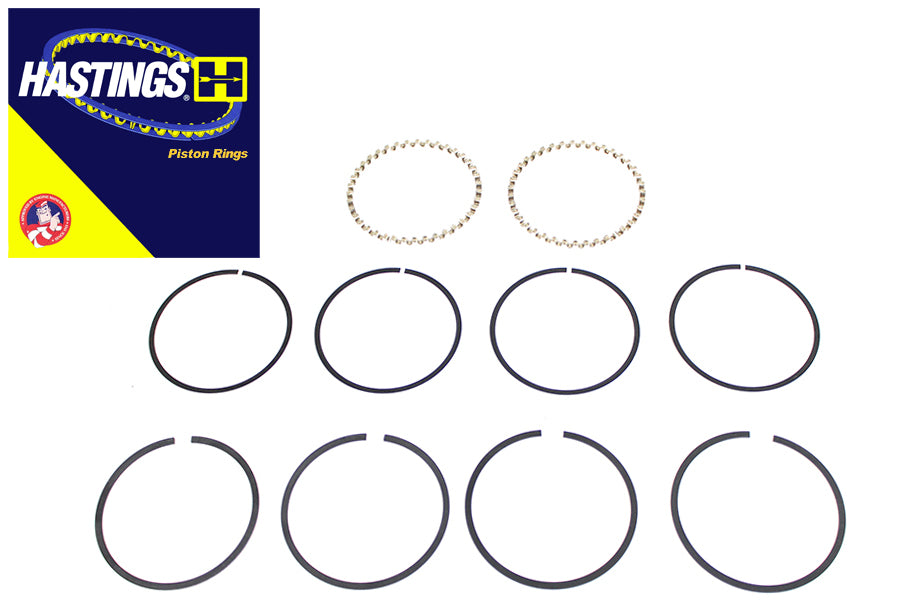 74 Moly Piston Ring Set .005