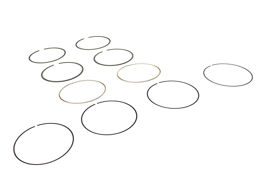 107 M8 Moly Piston Ring Set Standard