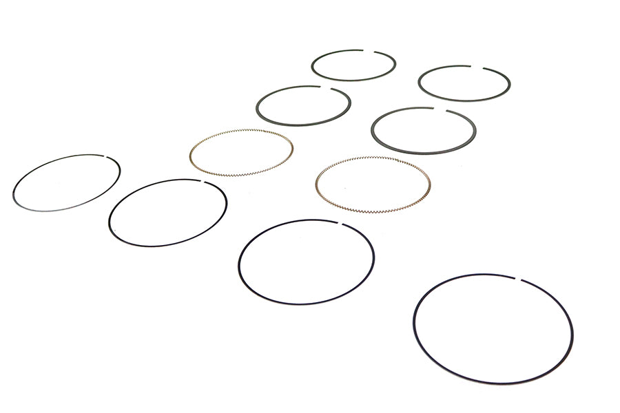 107 M8 Moly Piston Ring Set Standard