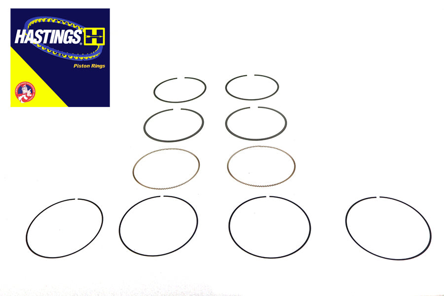 114 M8 Moly Piston Ring Set .020