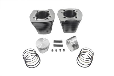 88 Evolution Big Bore Cylinder Kit Silver