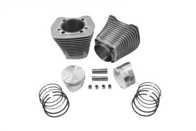 88 Evolution Big Bore Cylinder Kit Silver