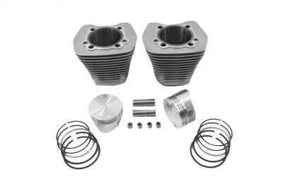 88 Evolution Big Bore Cylinder Kit Silver