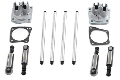Solid Tappet Kit Zinc