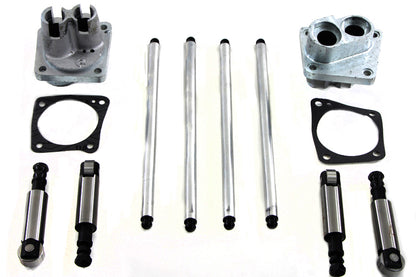 Solid Tappet Kit Zinc