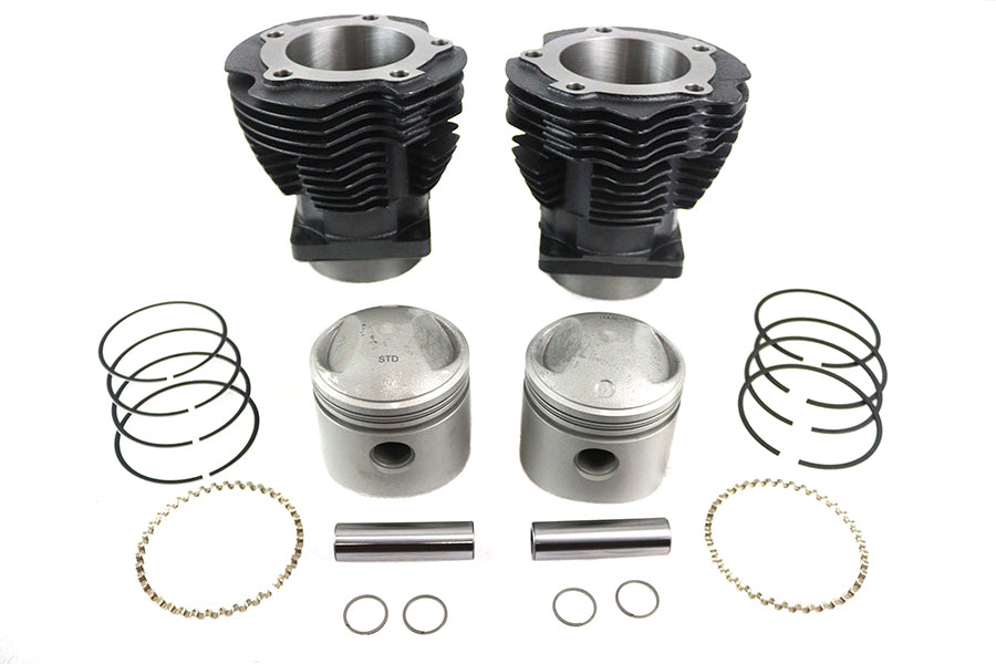 Replica 74 Knucklehead Cylinder Kit Black