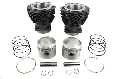 Replica 74 Knucklehead Cylinder Kit Black