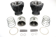 Replica 74 Knucklehead Cylinder Kit Black