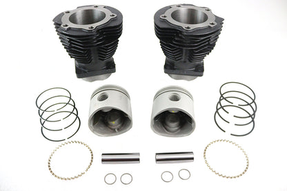 Replica 74 Knucklehead Cylinder Kit Black