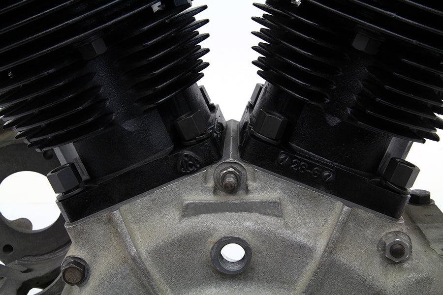Replica 74 Knucklehead Cylinder Kit Black