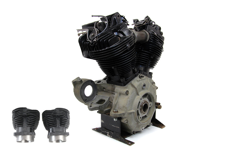 Replica 74 Knucklehead Cylinder Kit Black