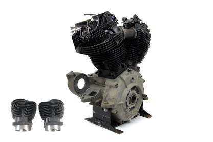 Replica 74 Knucklehead Cylinder Kit Black