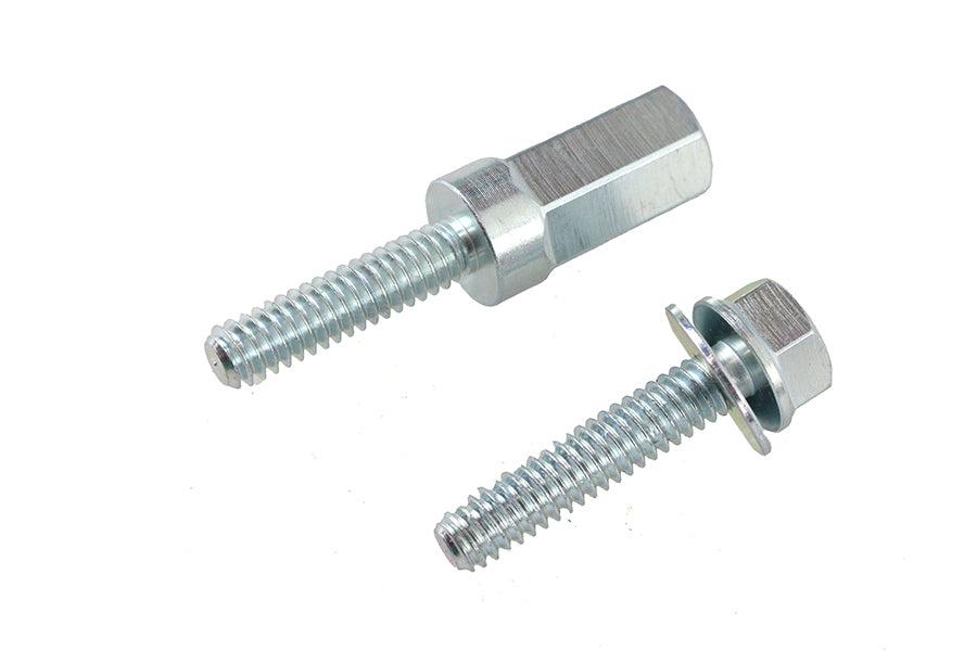 M8 Lower Rocker Cover Screw Standard Set Zinc Plated