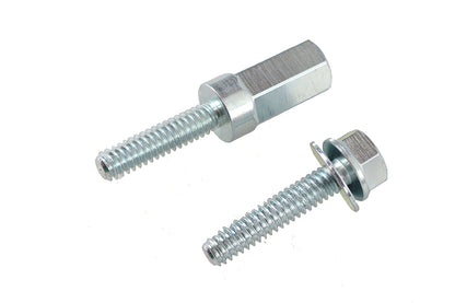 M8 Lower Rocker Cover Screw Standard Set Zinc Plated