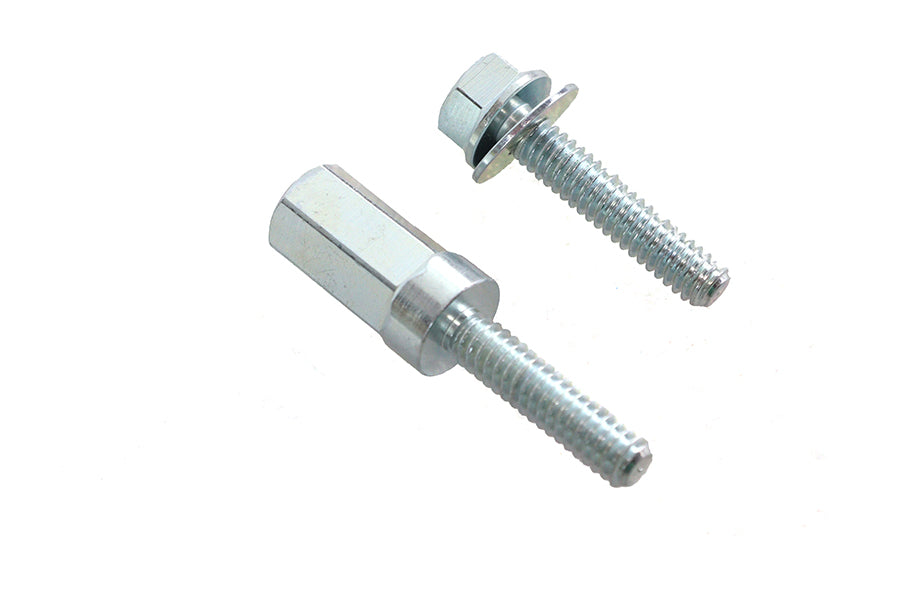 M8 Lower Rocker Cover Screw Standard Set Zinc Plated