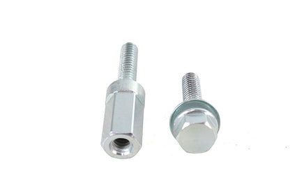 M8 Lower Rocker Cover Screw Standard Set Zinc Plated
