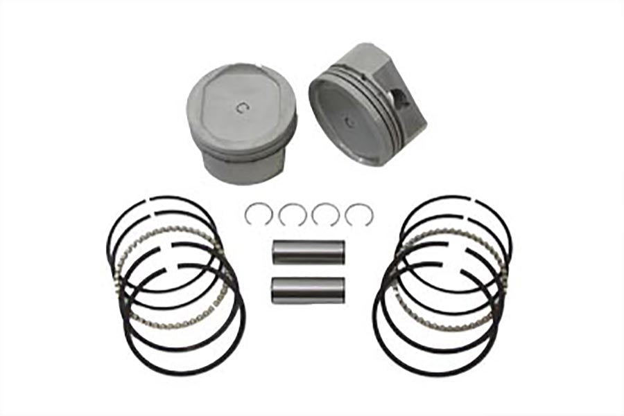 883cc to 1200cc Conversion Piston Set Standard 3.498",