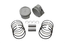 883cc to 1200cc Conversion Piston Set Standard 3.498",