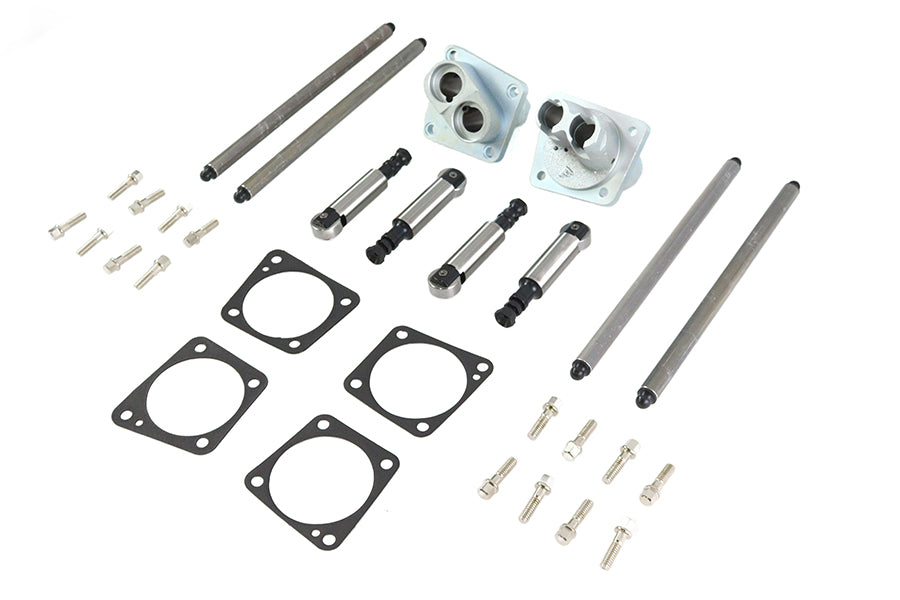Shovelhead Pushrod Set Solid