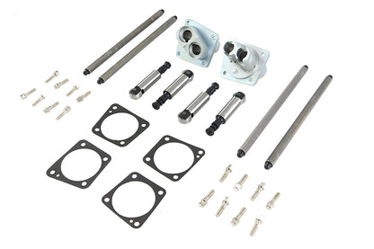 Shovelhead Pushrod Set Solid