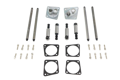 Shovelhead Pushrod Set Solid