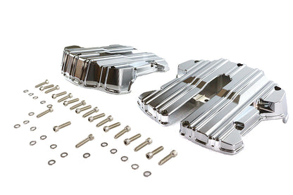 M8 Rocker Box Cover Set Chrome